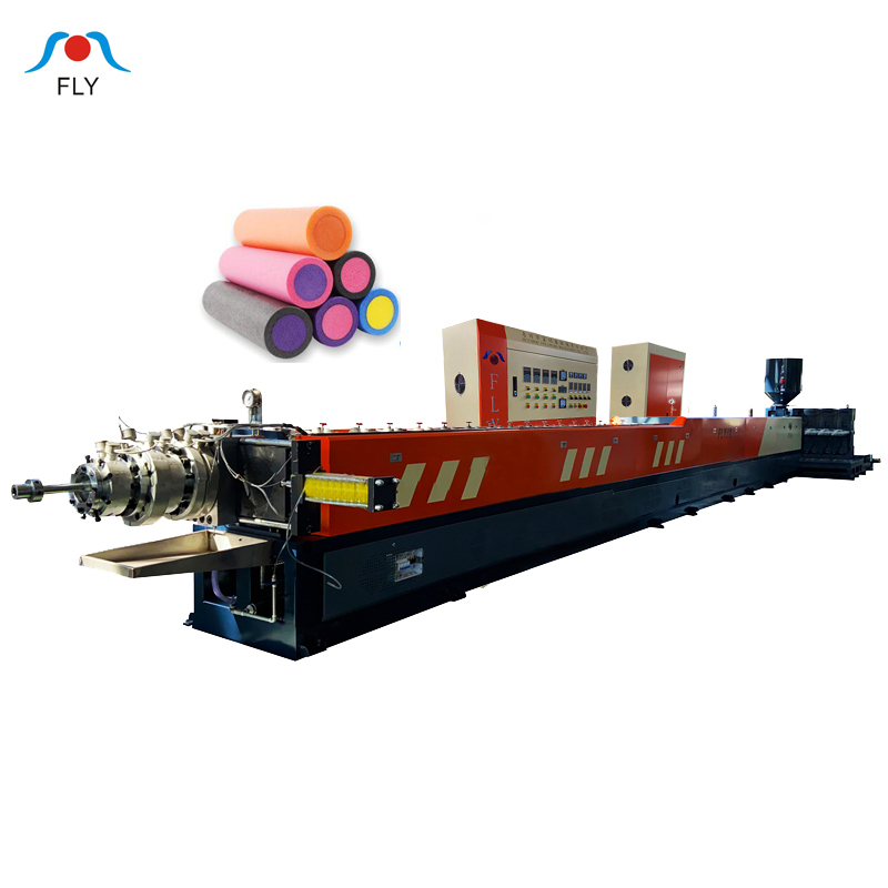 EPE Foam yoga bar extrusion machine