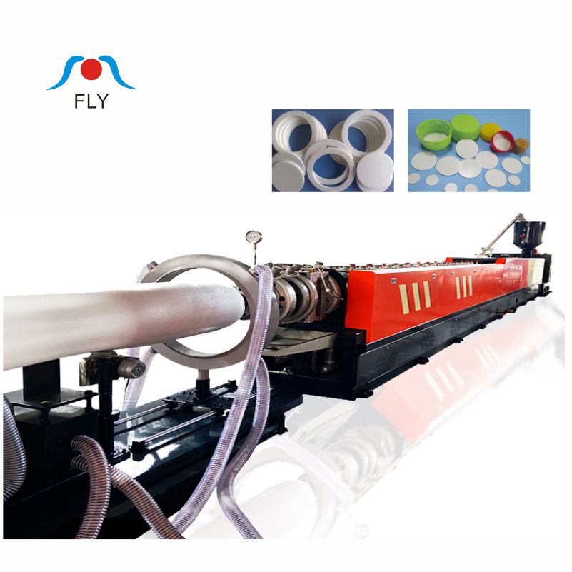 EPE Bottle Cap Gasket Sheet Extrusion Machine