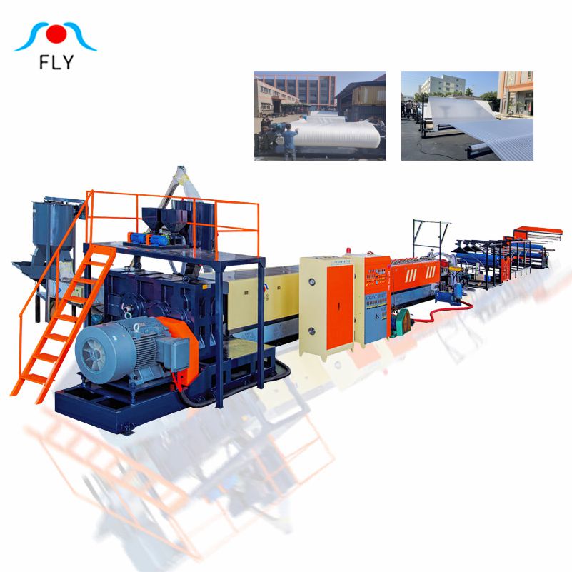 Epe Foam Sheet Extruding Machine